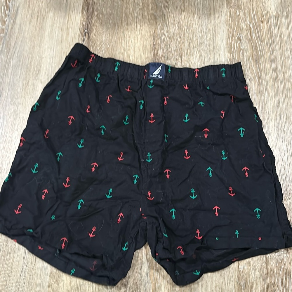 NWOT (NOT WASHED NOT WORN) Nautical large boxers
